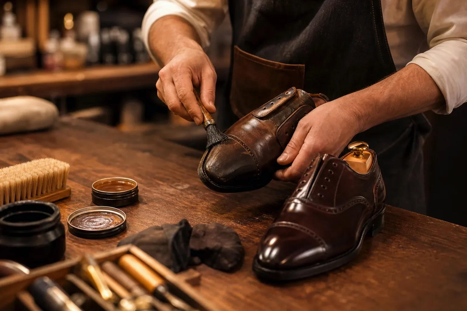 Reforma de sapatos sociais em Itapecerica da Serra